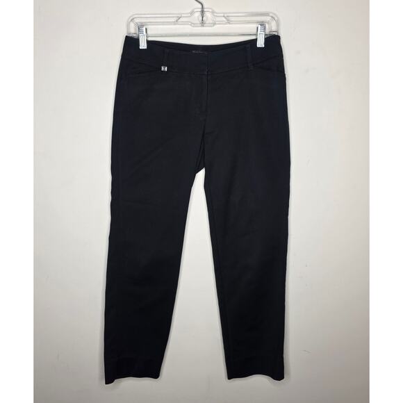 White House Black Market Pants - WHBM White House Black Market PerfectForm Slim Ankle black dress pants - 2